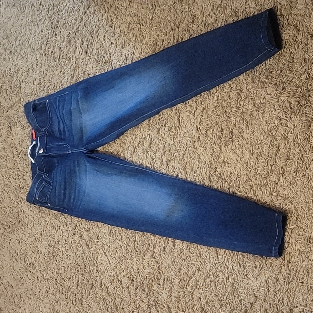 Dark wash jeans